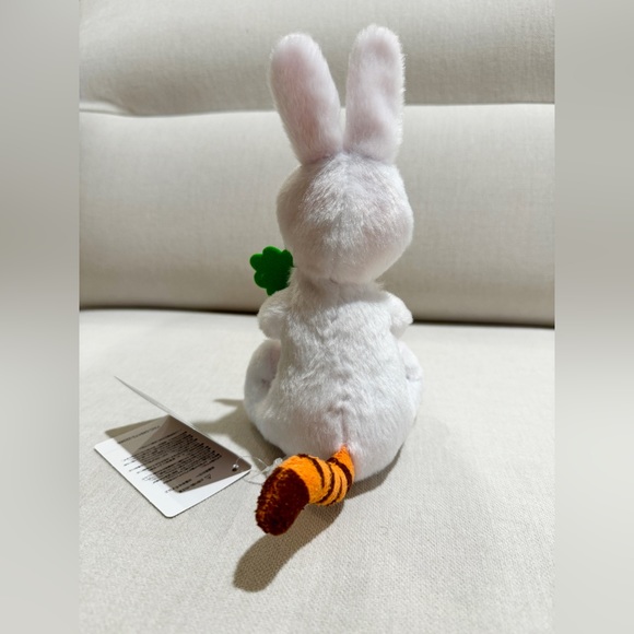 NWT Disney Winnie The Pooh Plush With Rabbit Outfit - Picture 2 of 4